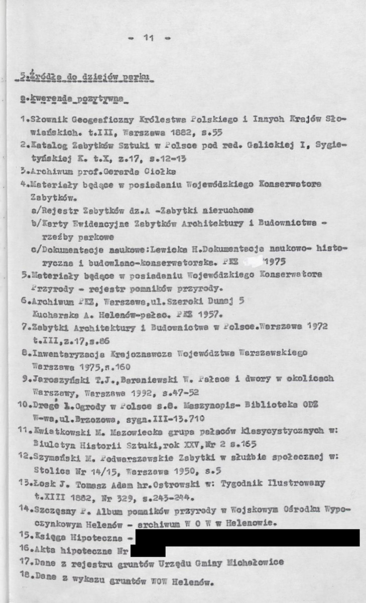 Ewidencja parkowa, skan nr 15