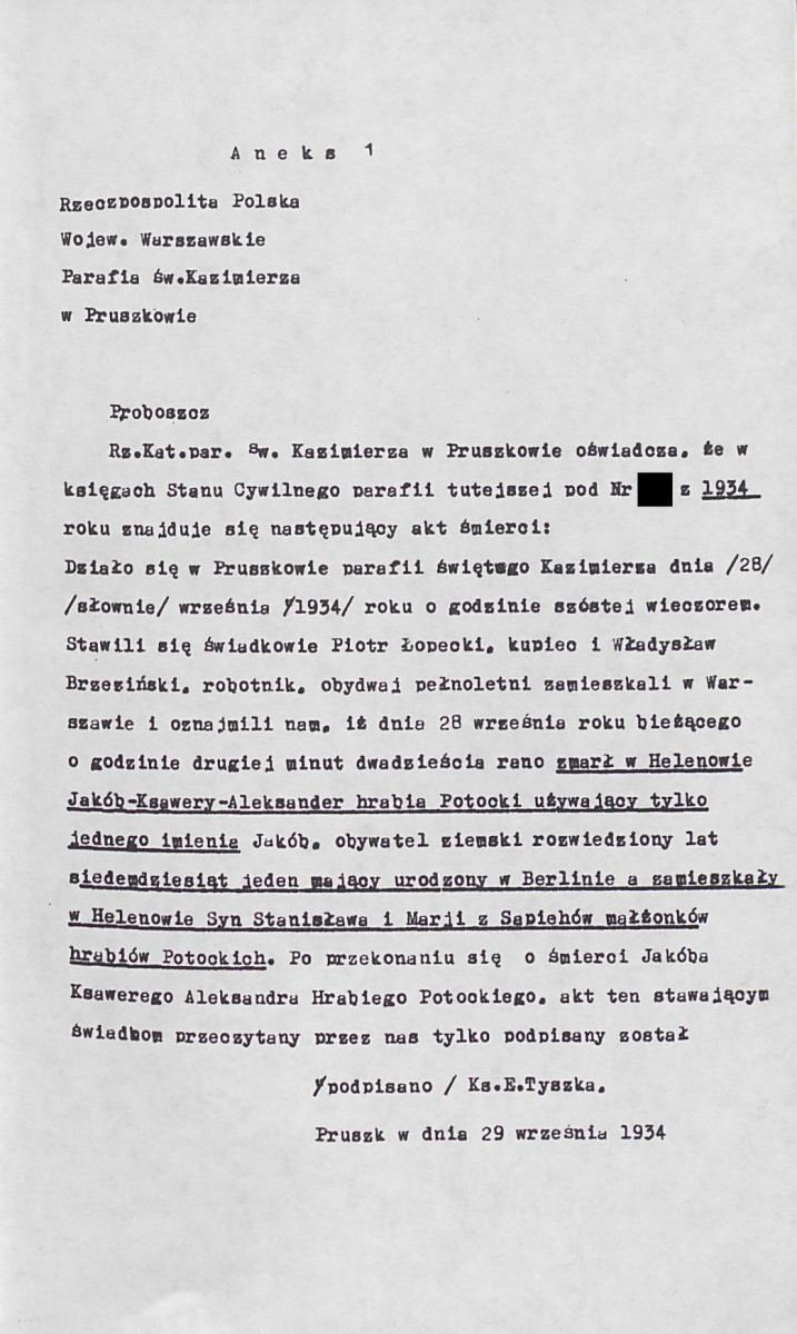 Ewidencja parkowa, skan nr 17