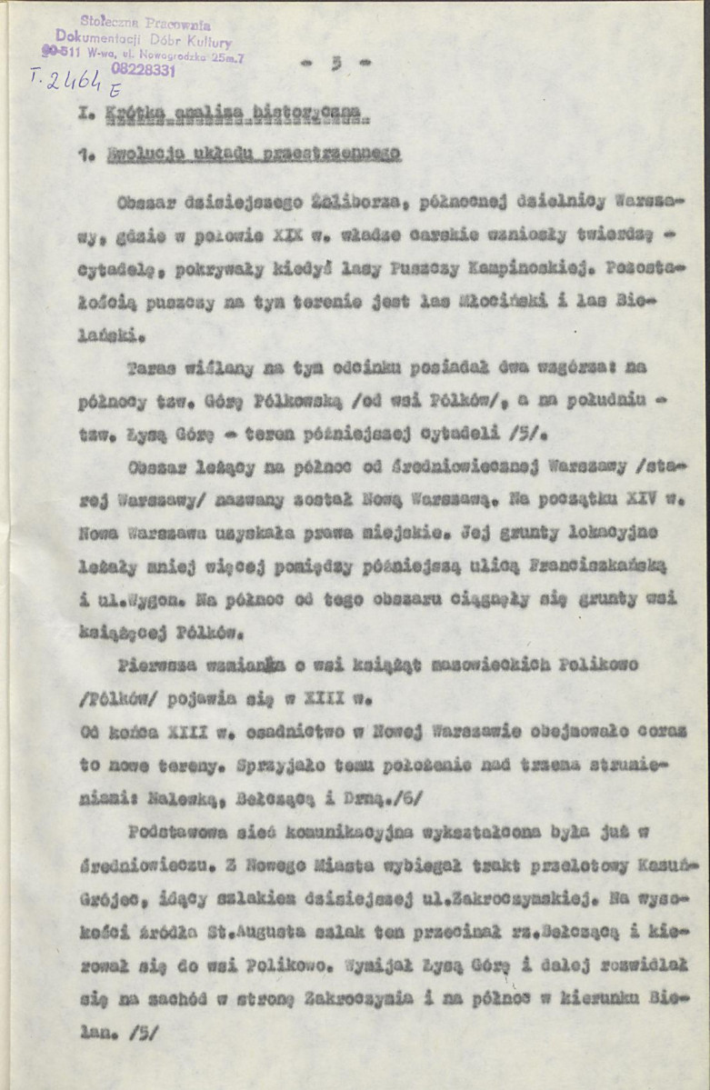 EP - Ewidencja parkowa, skan nr 8