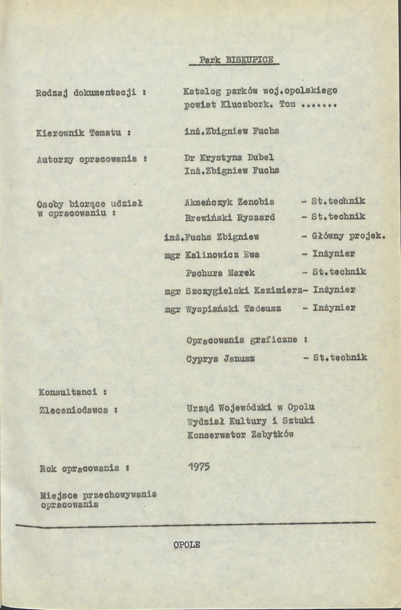 EP - Ewidencja parkowa, skan nr 4