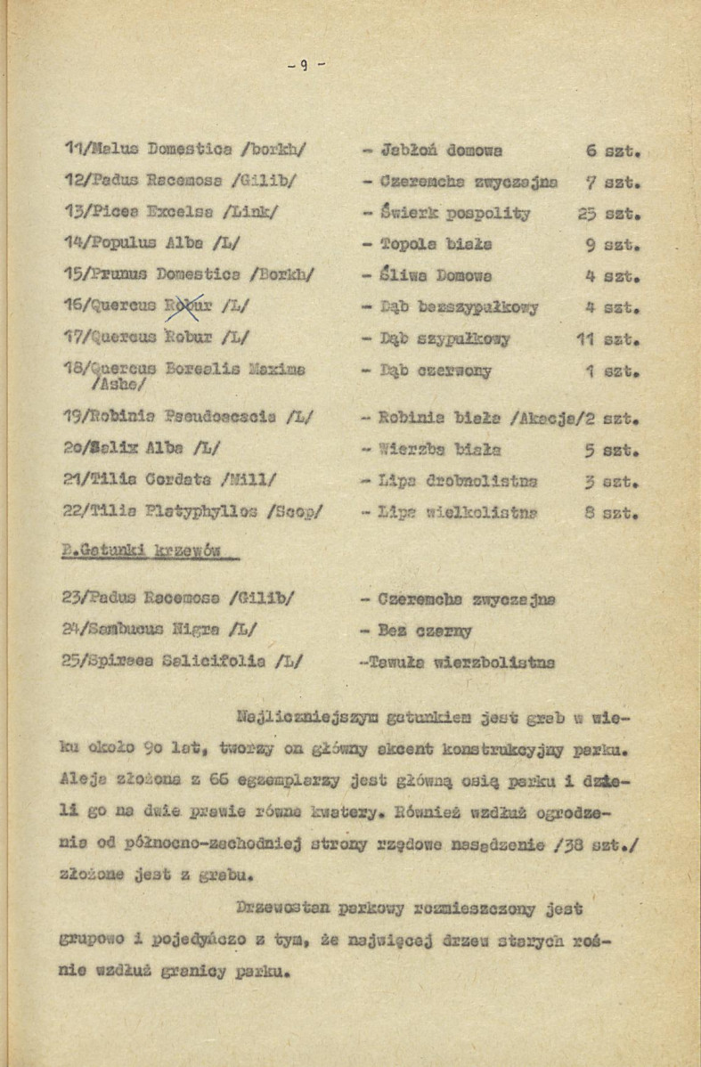 EP - Ewidencja parkowa, skan nr 16