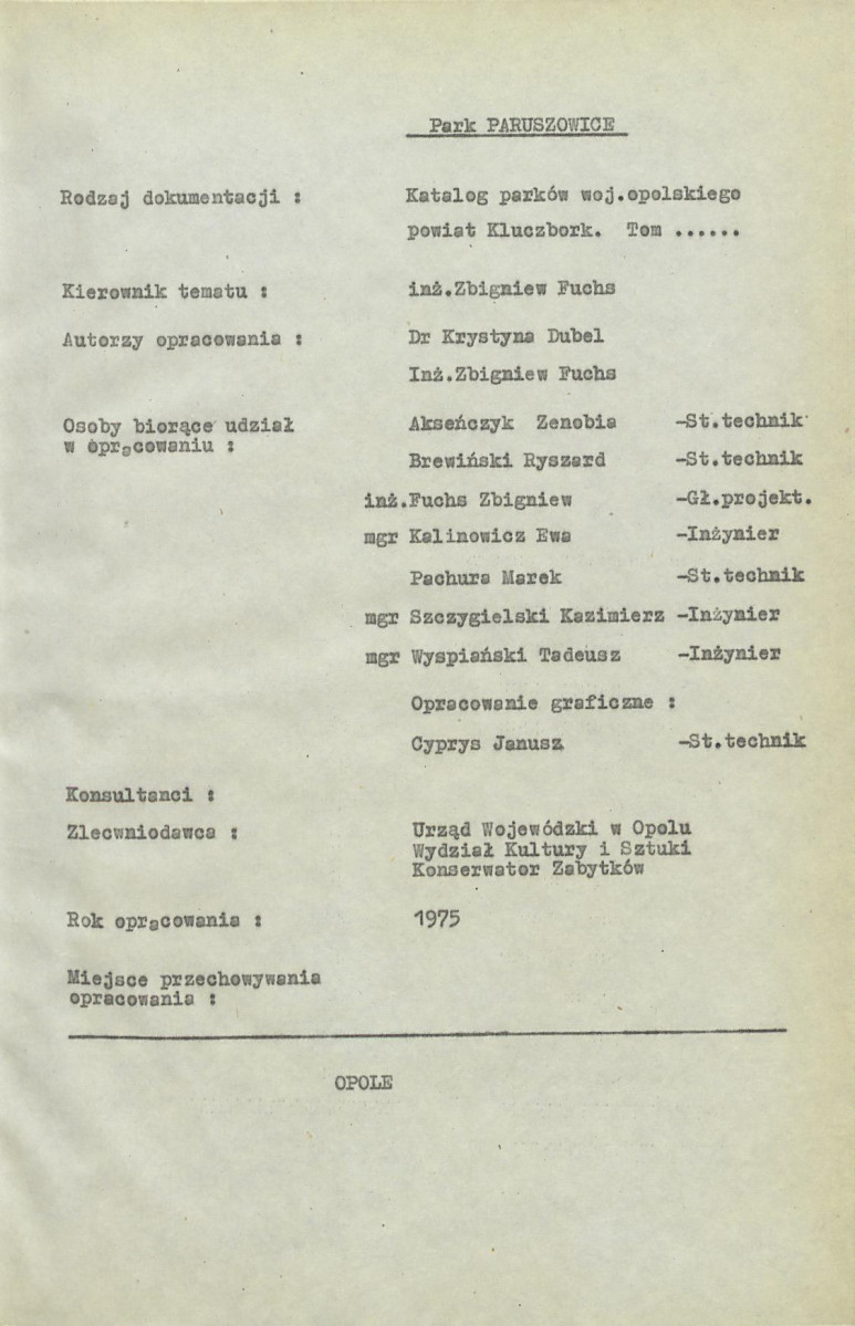 EP - Ewidencja parkowa, skan nr 4