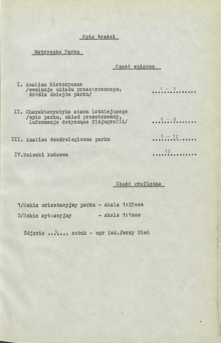EP - Ewidencja parkowa, skan nr 5