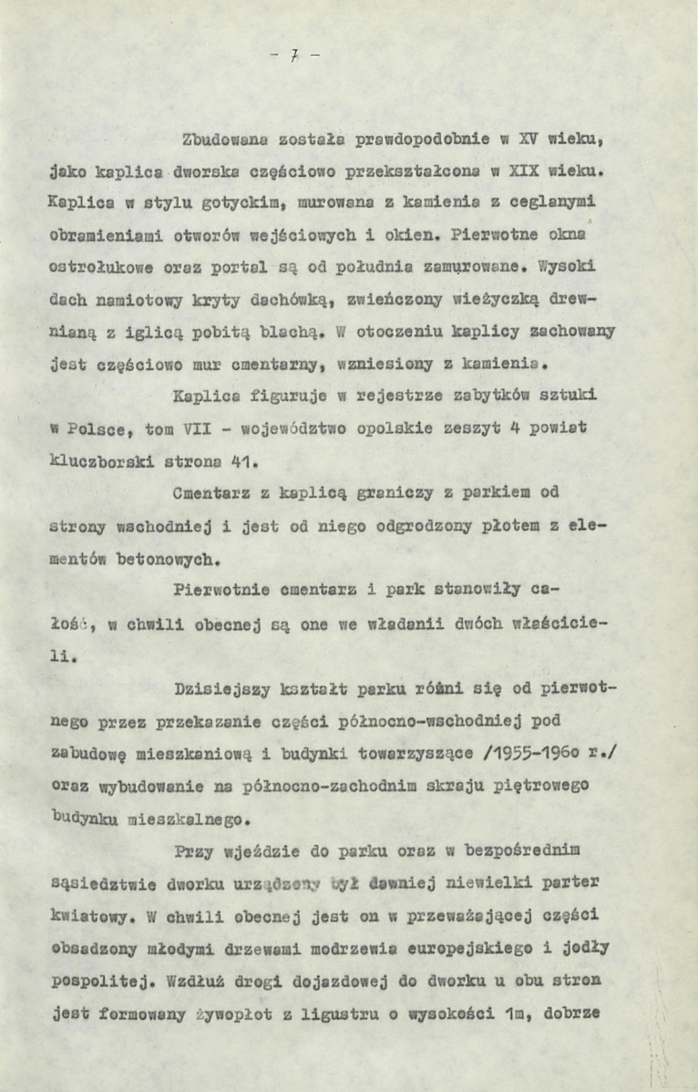EP - Ewidencja parkowa, skan nr 14