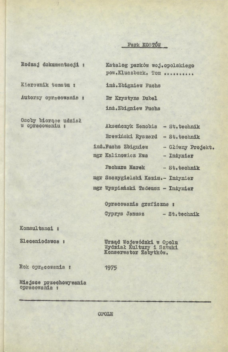 EP - Ewidencja parkowa, skan nr 4