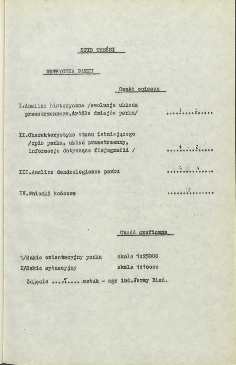 EP - Ewidencja parkowa, skan nr 5