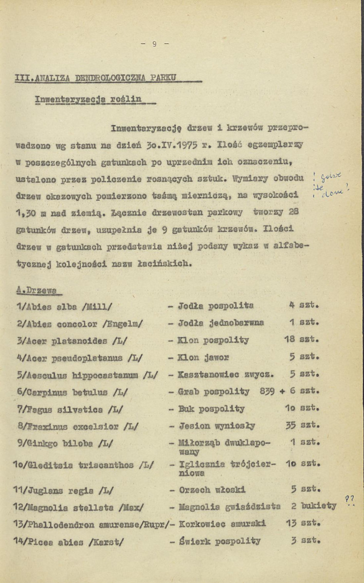 EP - Ewidencja parkowa, skan nr 16