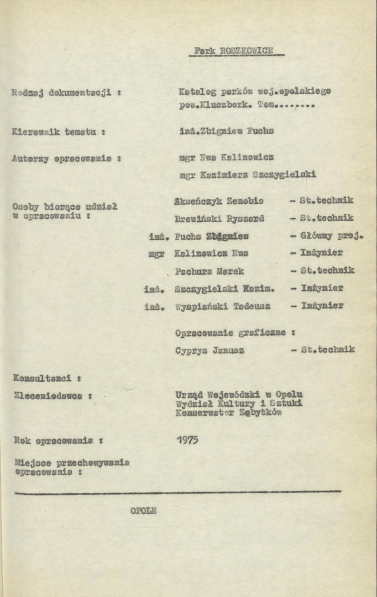EP - Ewidencja parkowa, skan nr 4