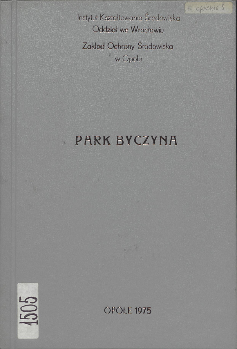 EP - Ewidencja parkowa, skan nr 1