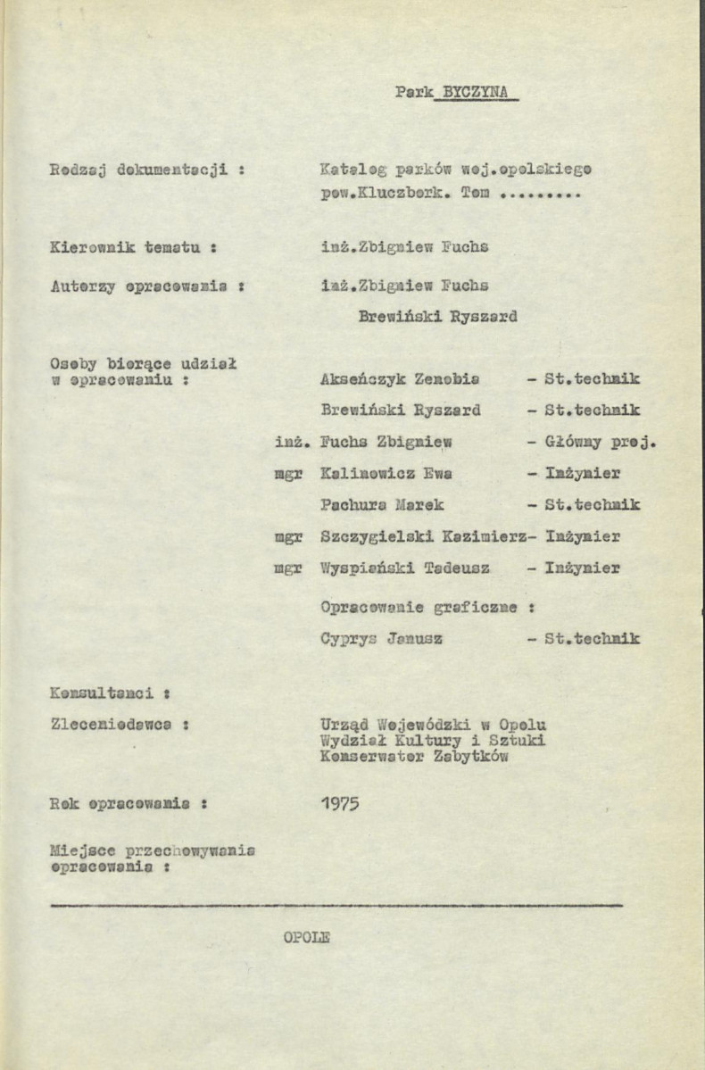 EP - Ewidencja parkowa, skan nr 4