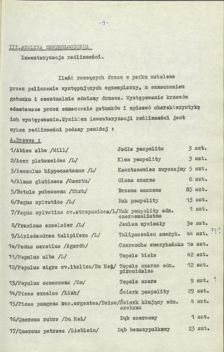 EP - Ewidencja parkowa, skan nr 16