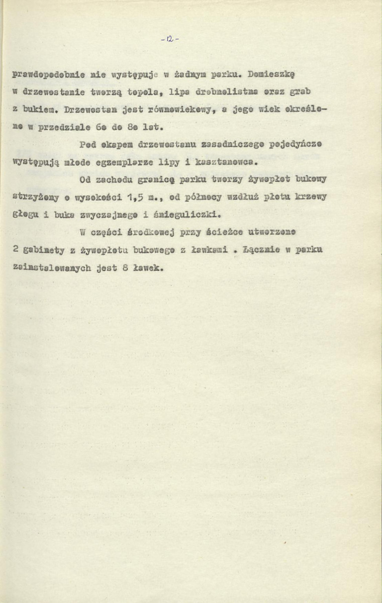 EP - Ewidencja parkowa, skan nr 19