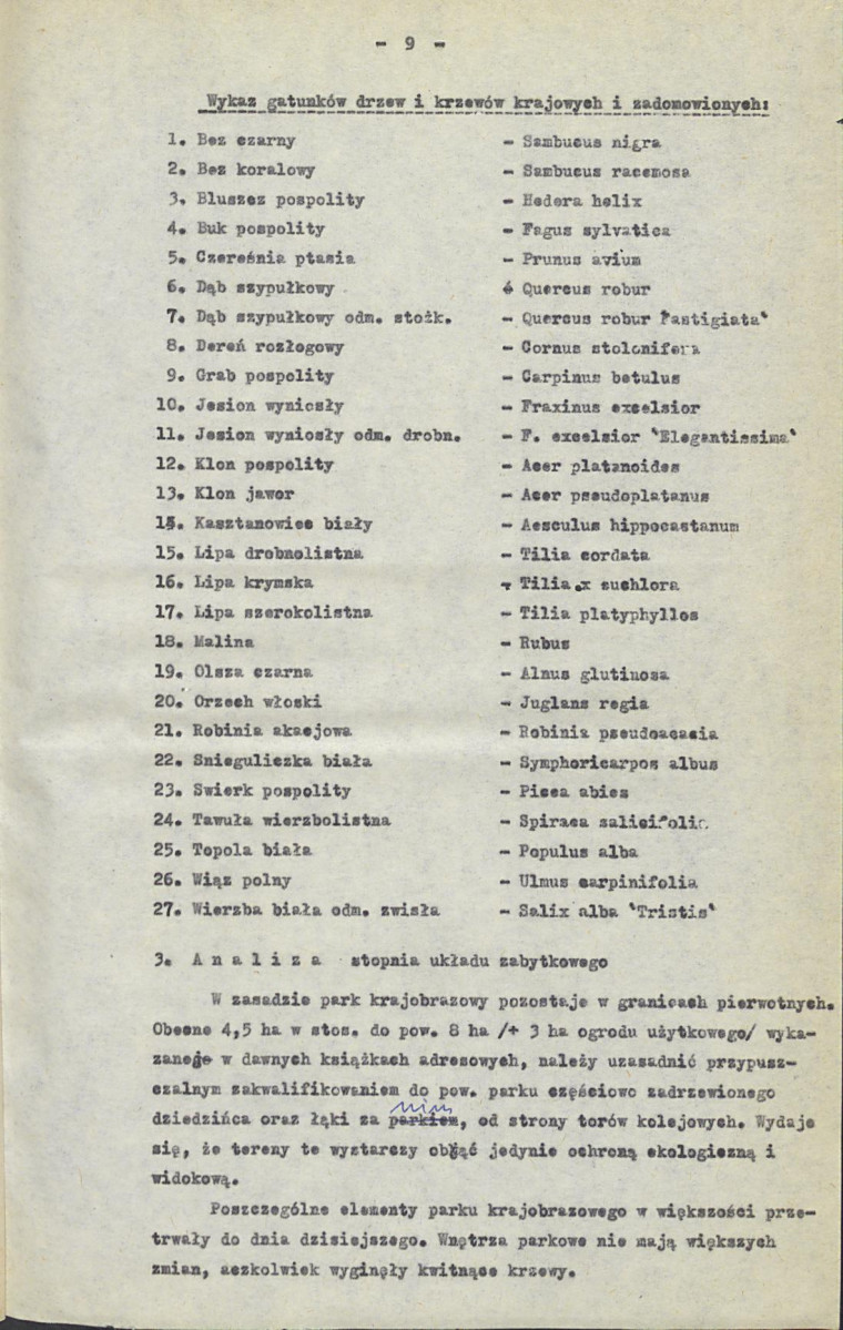 EP - Ewidencja parkowa, skan nr 16