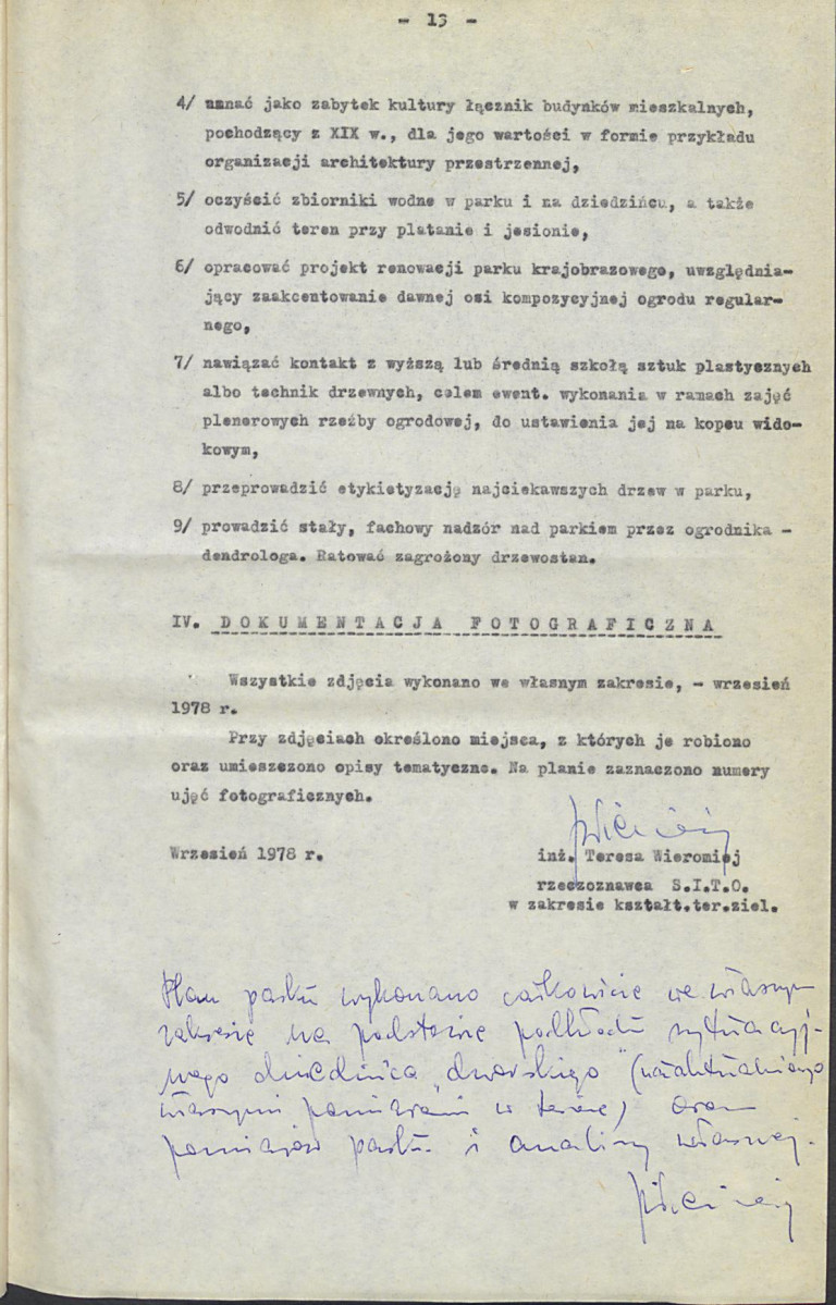EP - Ewidencja parkowa, skan nr 20