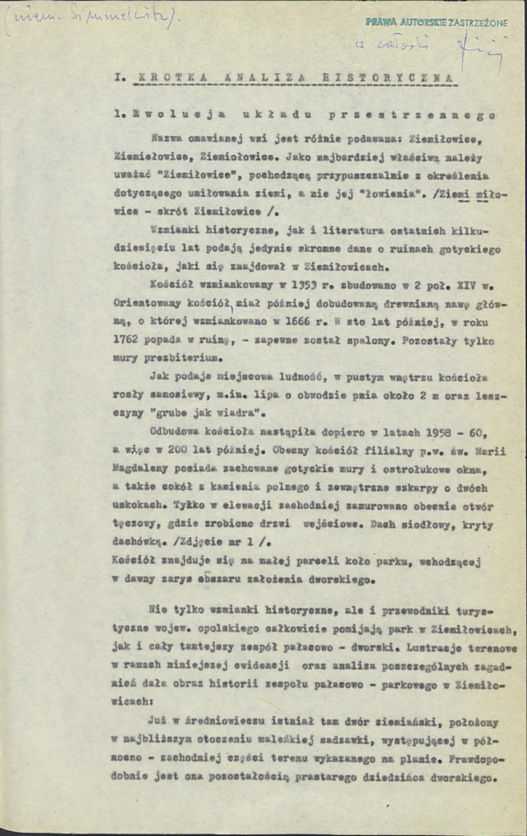 EP - Ewidencja parkowa, skan nr 8