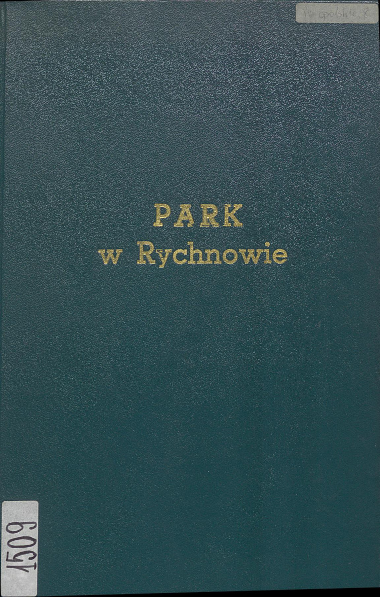 EP - Ewidencja parkowa, skan nr 1