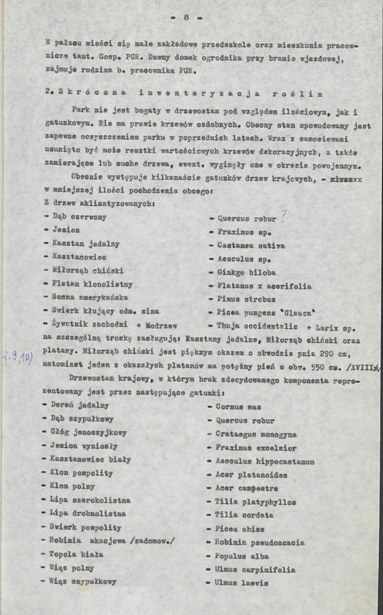 EP - Ewidencja parkowa, skan nr 16