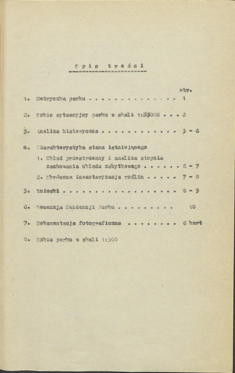 EP - Ewidencja parkowa, skan nr 5