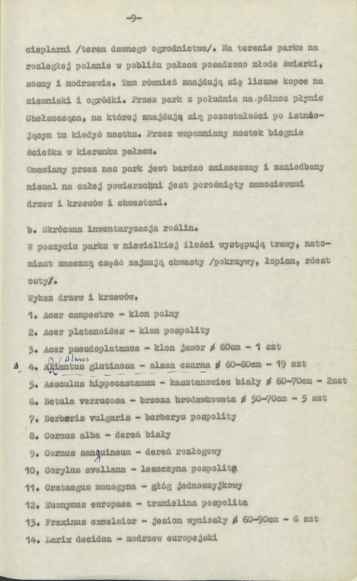 EP - Ewidencja parkowa, skan nr 14