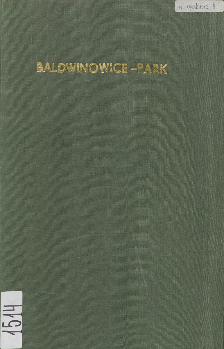 EP - Ewidencja parkowa, skan nr 1