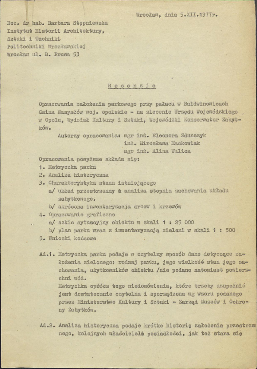 EP - Ewidencja parkowa, skan nr 4
