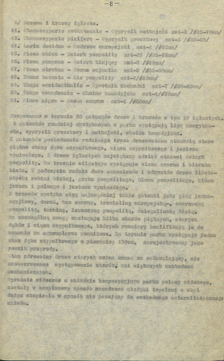 EP - Ewidencja parkowa, skan nr 14
