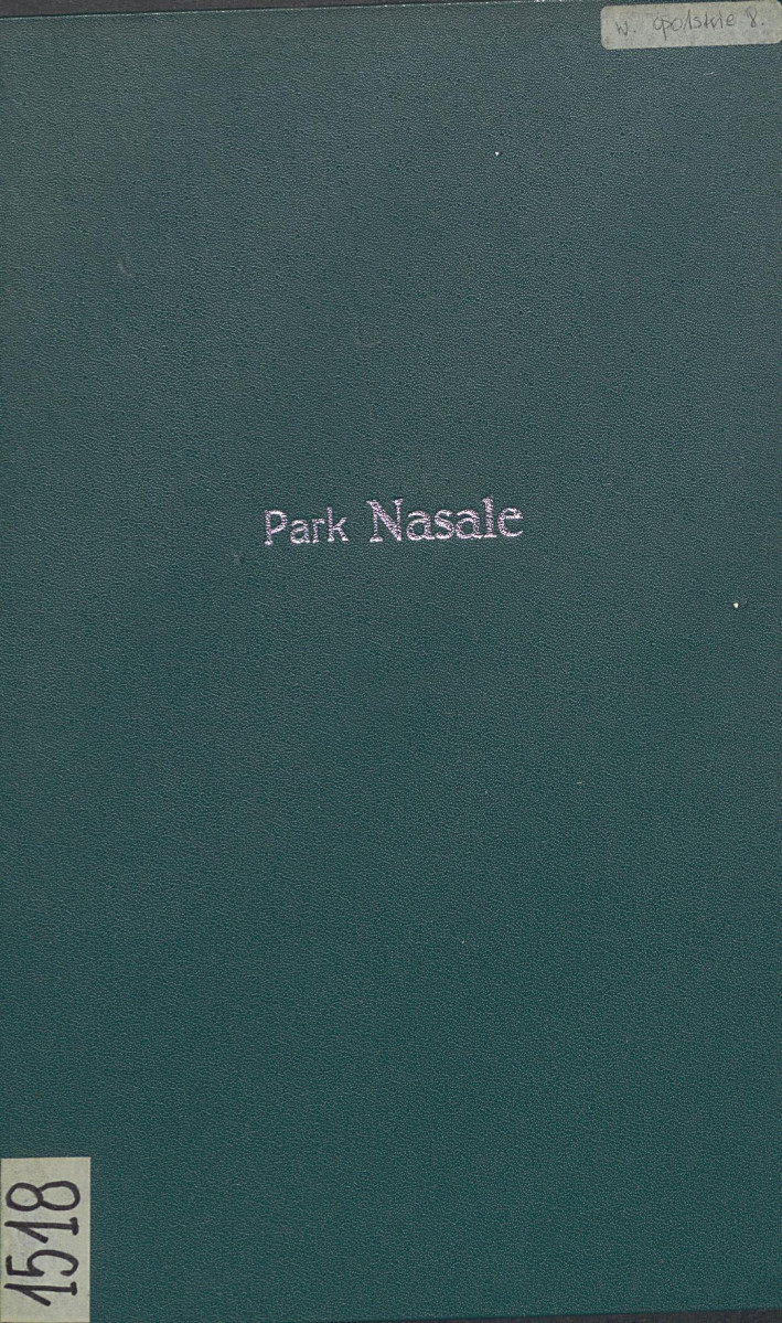 EP - Ewidencja parkowa, skan nr 1