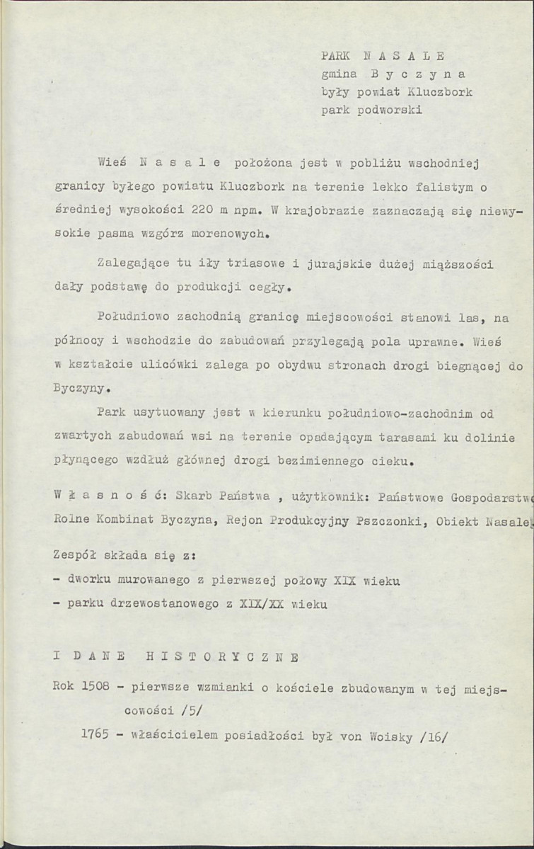 EP - Ewidencja parkowa, skan nr 8