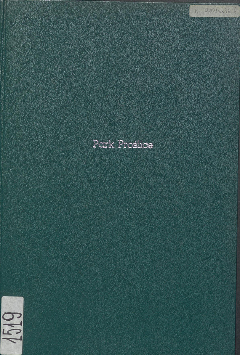 EP - Ewidencja parkowa, skan nr 1