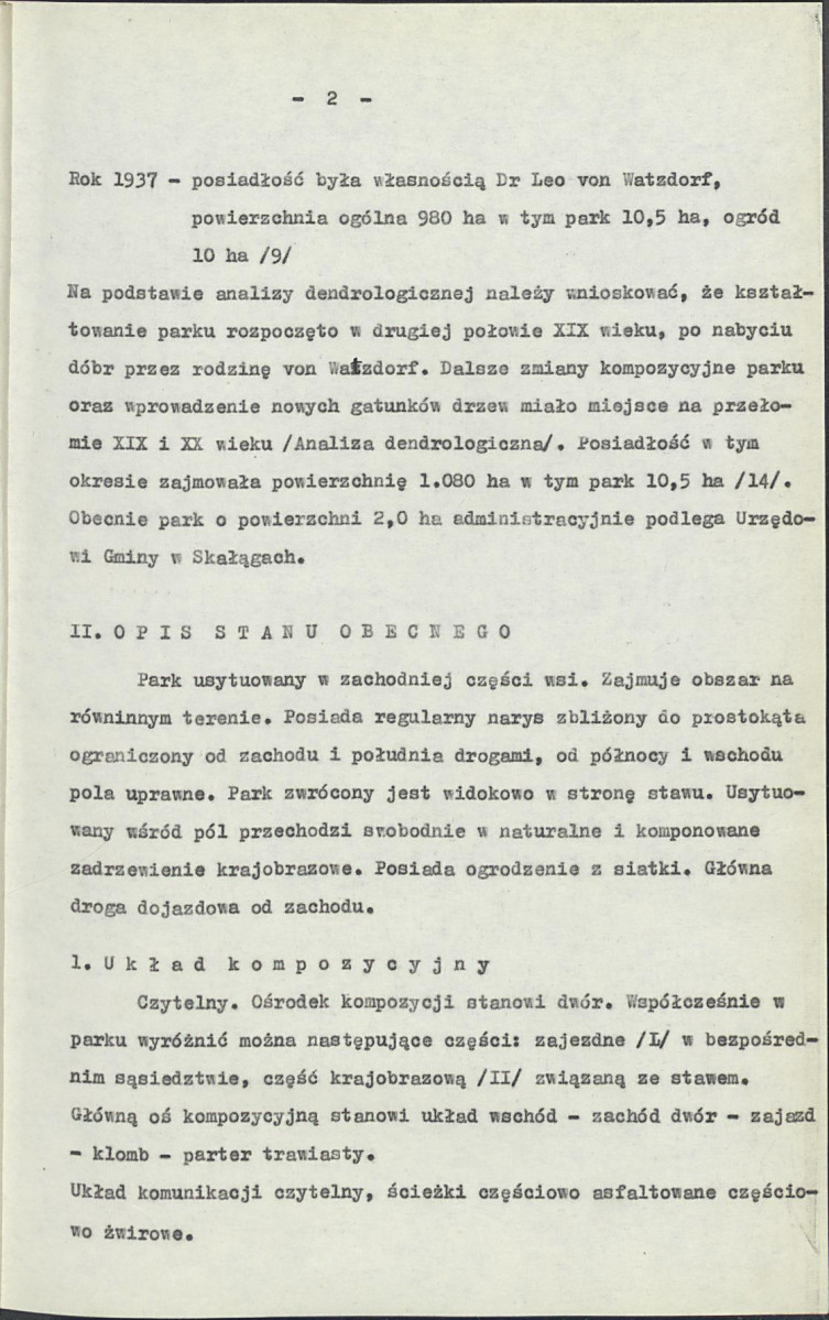 EP - Ewidencja parkowa, skan nr 9
