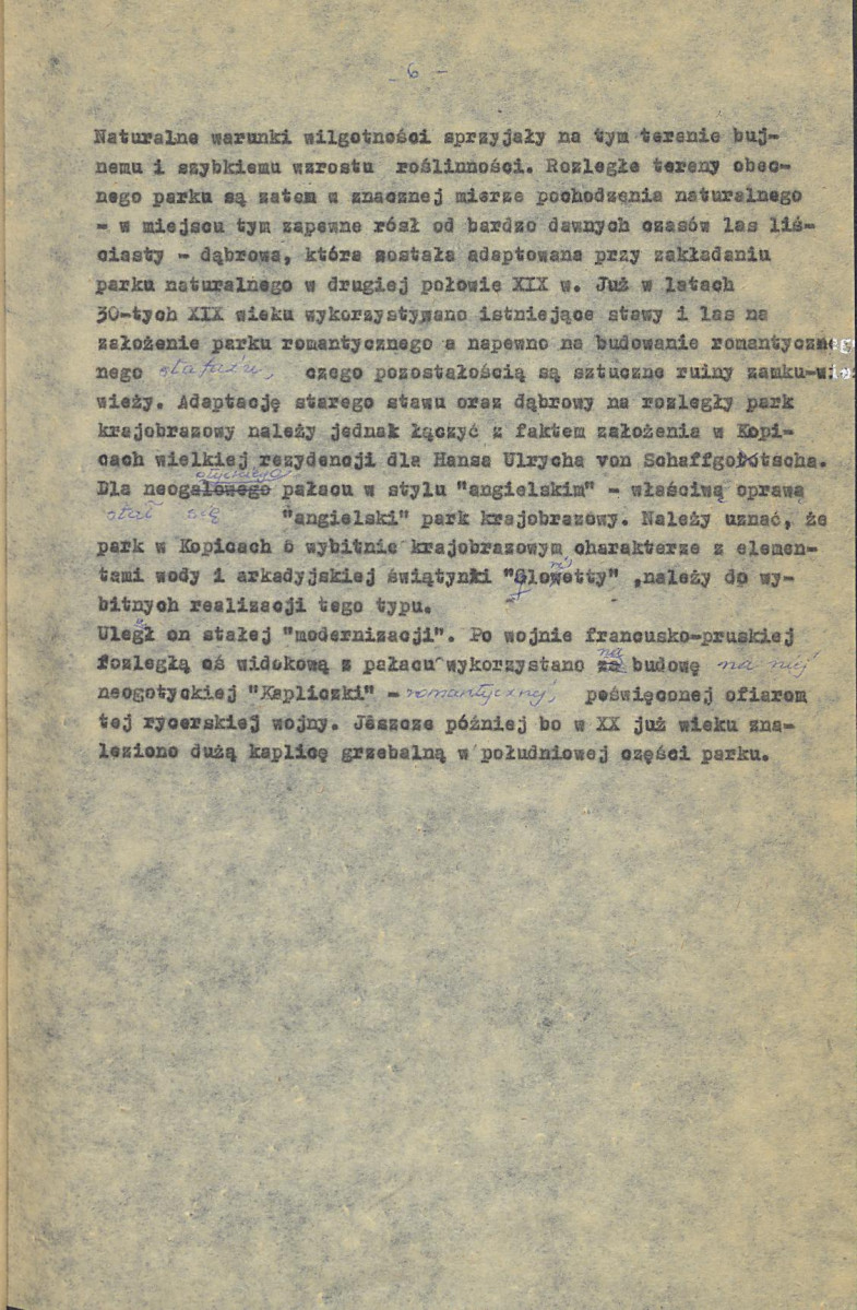 Ewidencja parkowa, skan nr 16