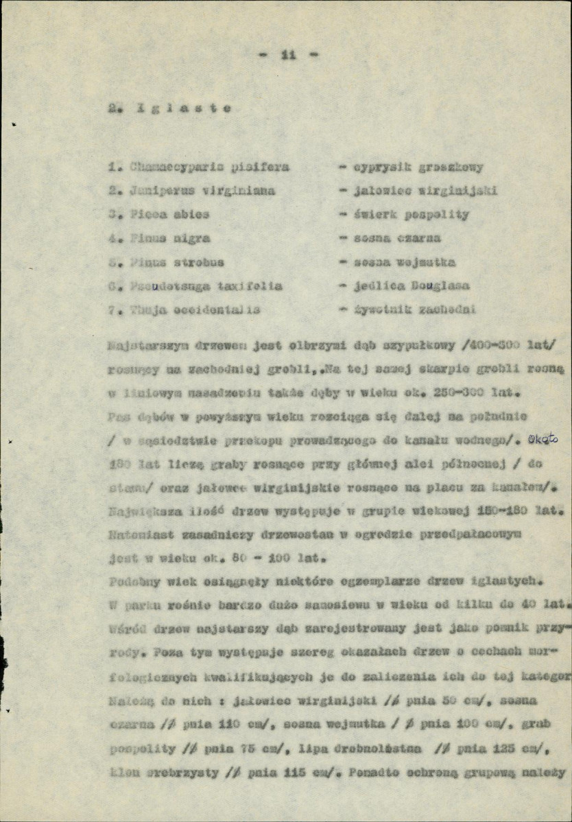 EP - Ewidencja parkowa, skan nr 16