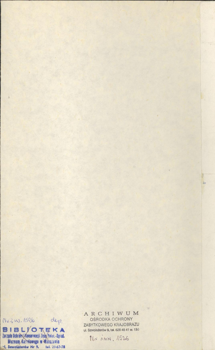 EP - Ewidencja parkowa, skan nr 2