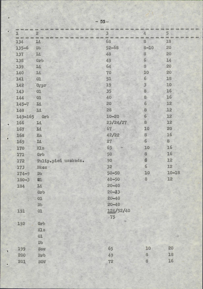 Ewidencja parkowa, skan nr 65