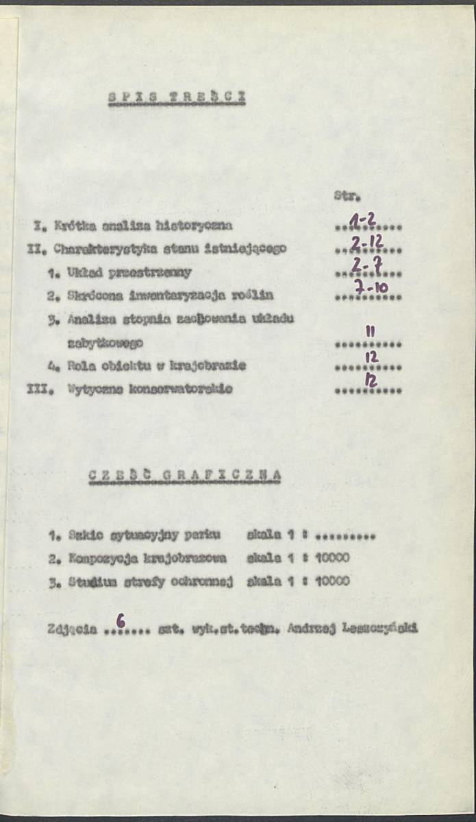 Ewidencja parkowa, skan nr 7