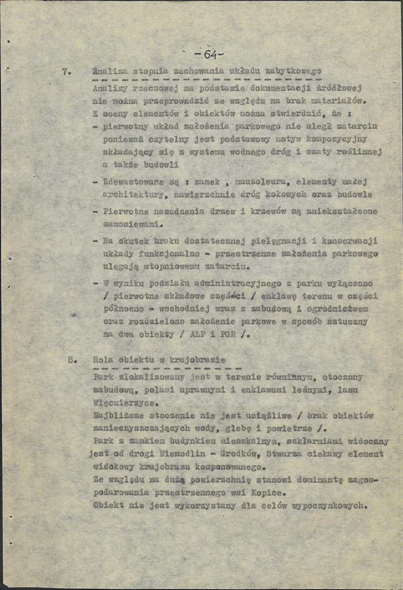 Ewidencja parkowa, skan nr 74