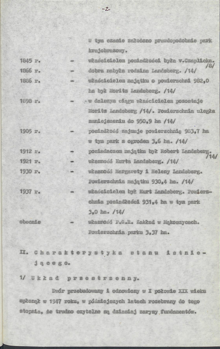 Ewidencja parkowa, skan nr 10