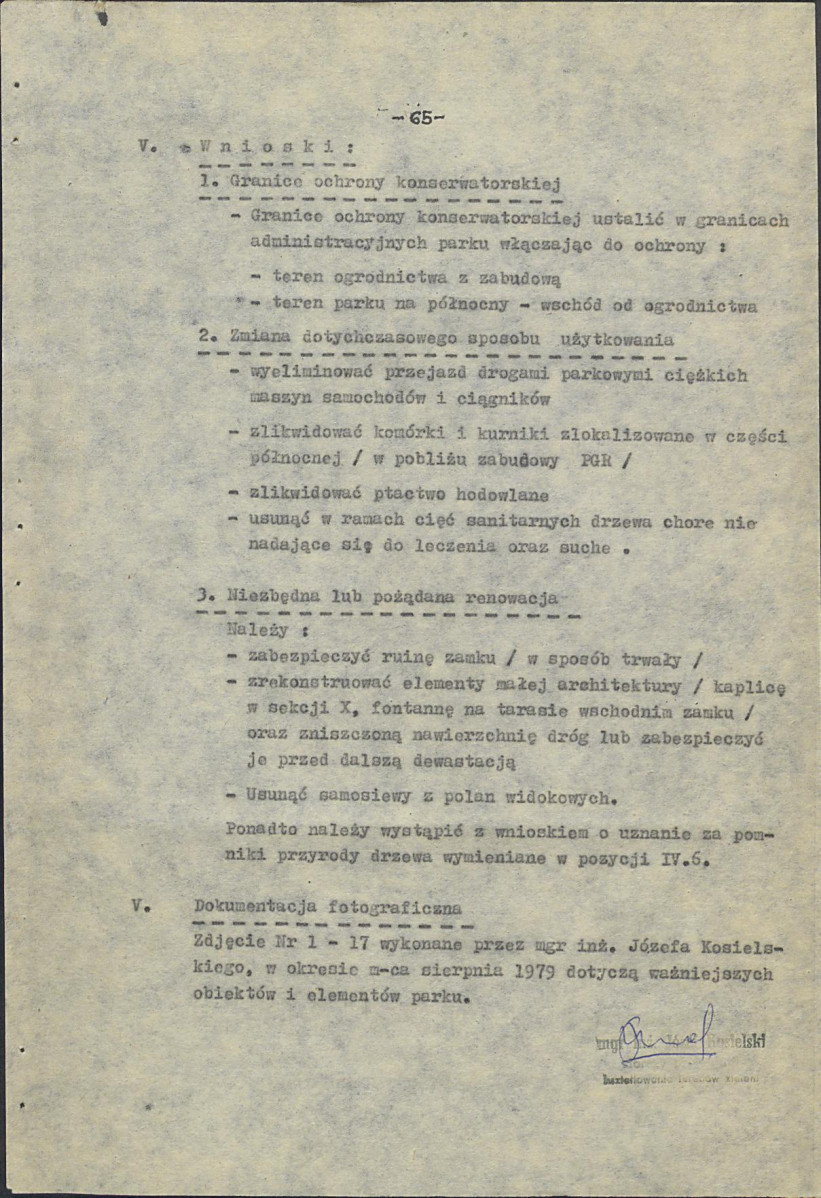Ewidencja parkowa, skan nr 75