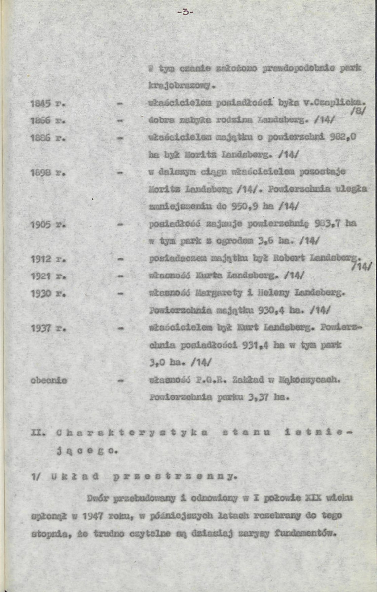 Ewidencja parkowa, skan nr 11