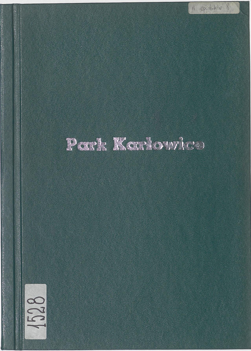 EP - Ewidencja parkowa, skan nr 1
