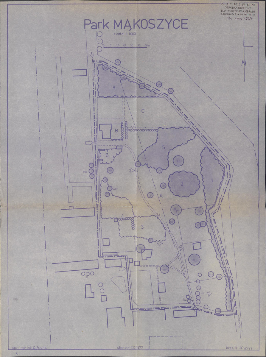 Ewidencja parkowa, skan nr 28