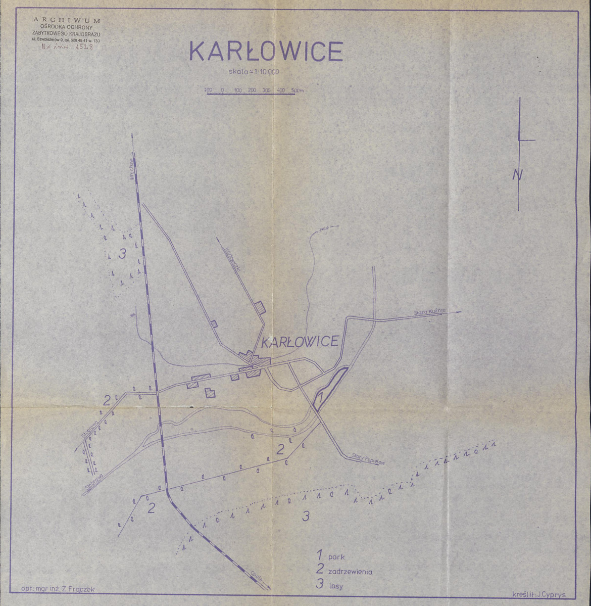 EP - Ewidencja parkowa, skan nr 22