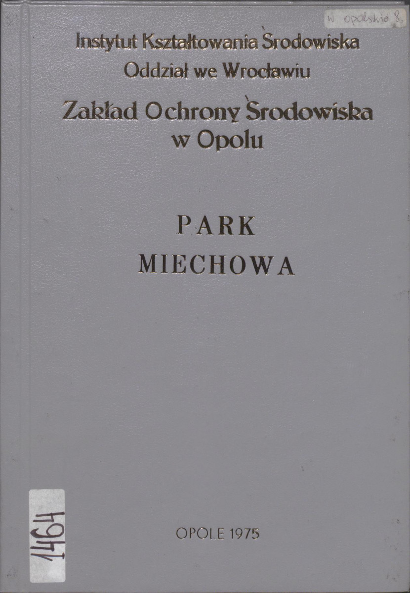 Ewidencja parkowa, skan nr 1