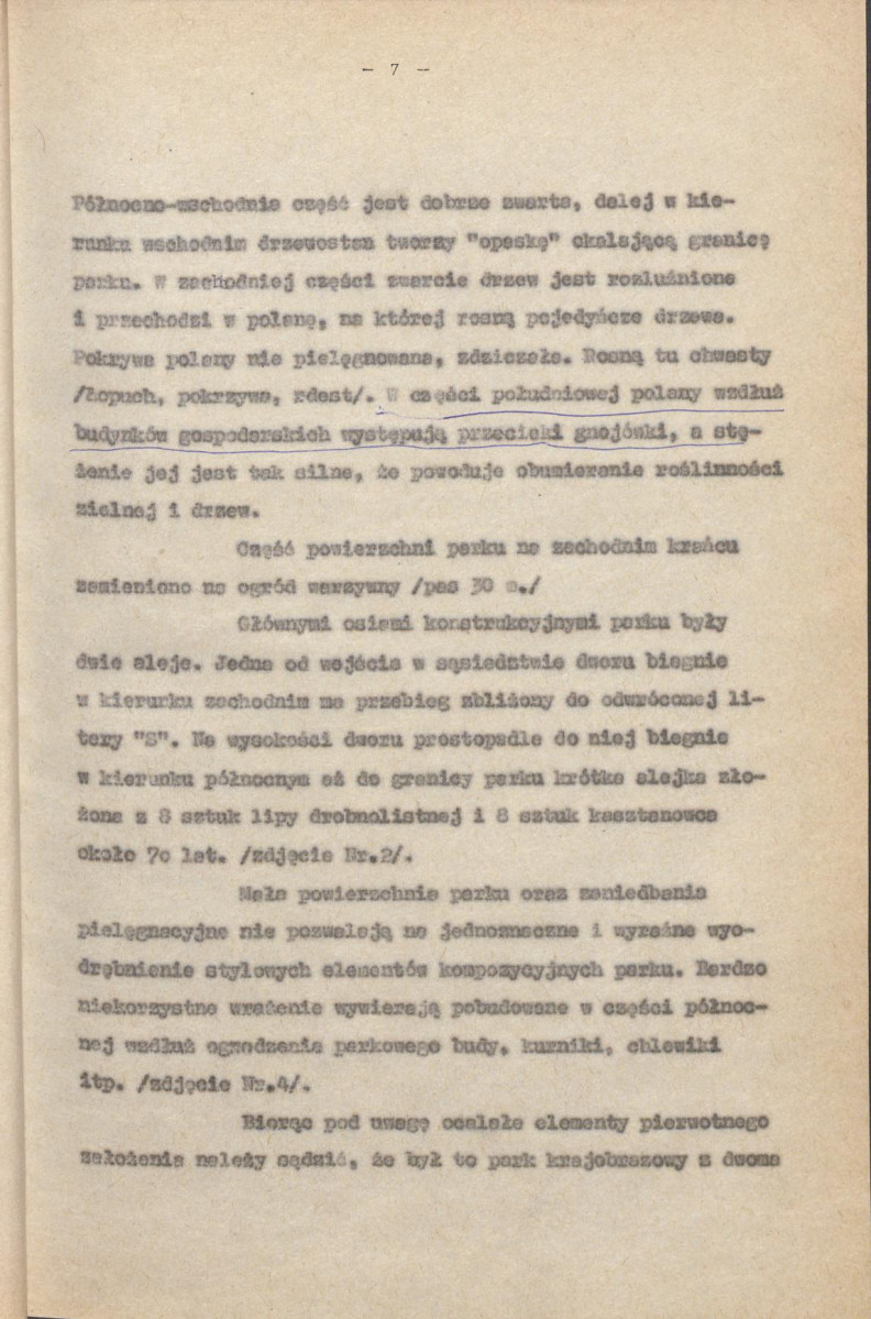 Ewidencja parkowa, skan nr 14