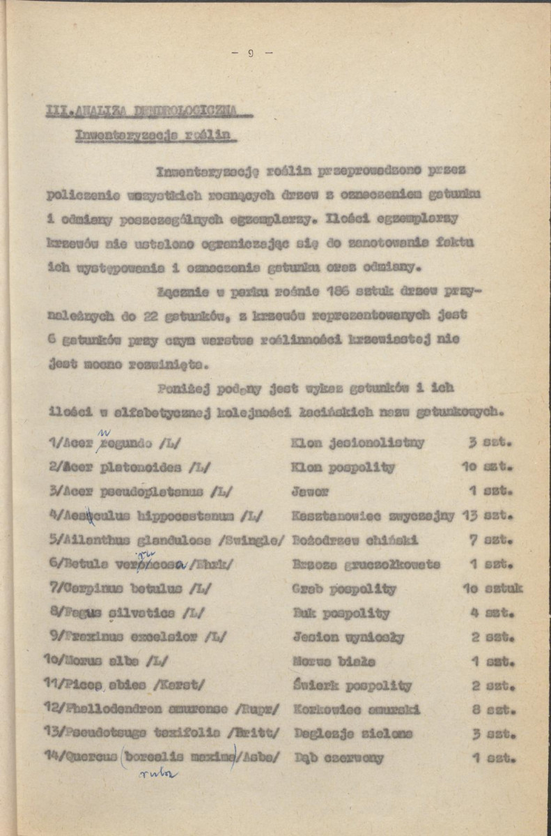 Ewidencja parkowa, skan nr 16