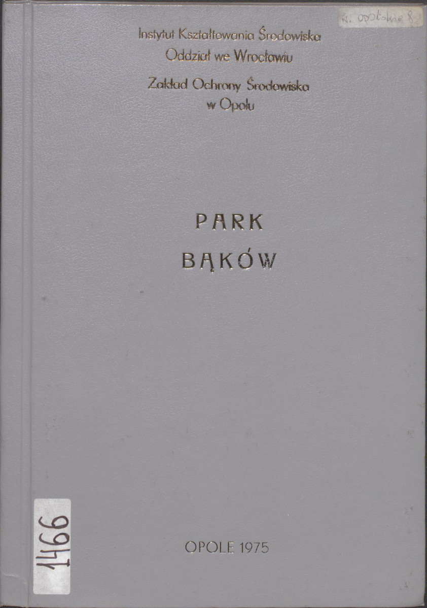 EP - Ewidencja parkowa, skan nr 1