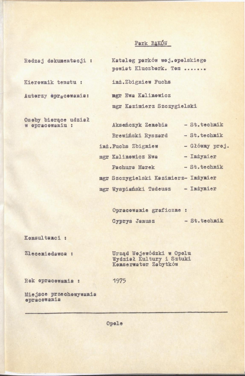 EP - Ewidencja parkowa, skan nr 4