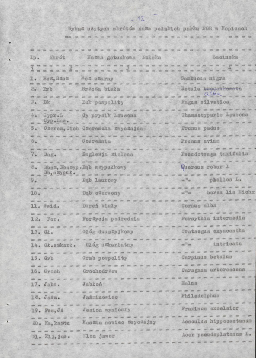 Ewidencja parkowa, skan nr 20