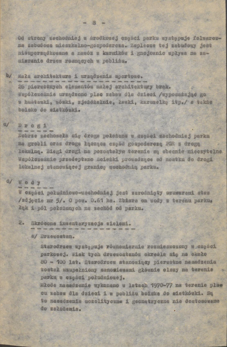 Ewidencja parkowa, skan nr 17