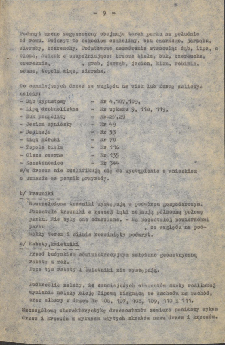 Ewidencja parkowa, skan nr 18